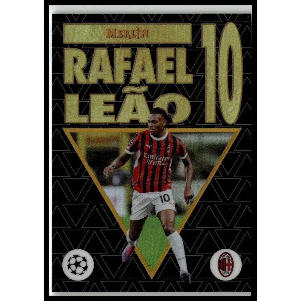 2024-25 Merlin UEFA afael Leão #M95-1 AC Milan Merlin 1995 30th
